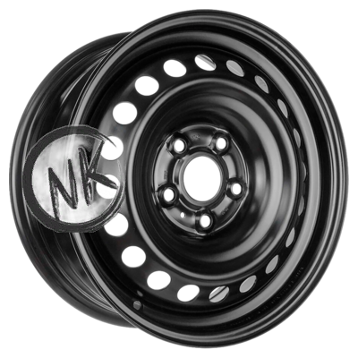 Magnetto 6×16/4×100 ET49 D54 16023 AM Black Huyndai / Kia Solaris/Rio