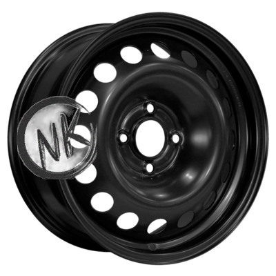 Magnetto 6×16/4×100 ET37 D60,1 16019 AM Black Sandero Stepway
