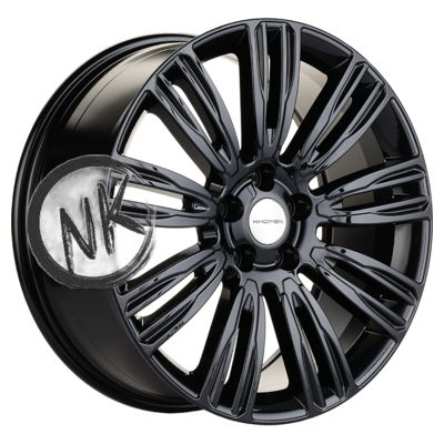 Khomen Wheels 8,5×20/5×120 ET30 D66,1 KHW2004 (Voyah FREE) Black