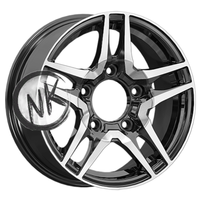 iFree 6×15/5×139,7 ET40 D98,1 Бустер (КС1116) Блэк Джек