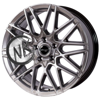 PDW 7×17/4×100 ET40 D60,1 Veloce (5337) CHB (конус)