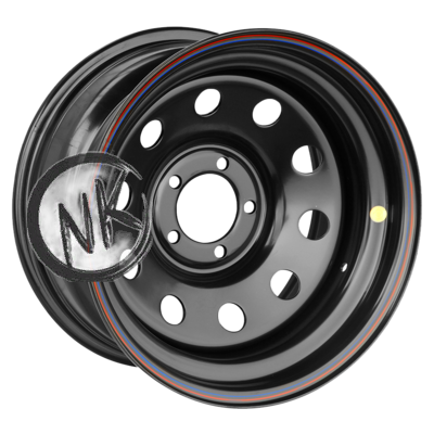 Off-Road Wheels 8×16/5×114,3 ET-19 D84 Jeep Черный