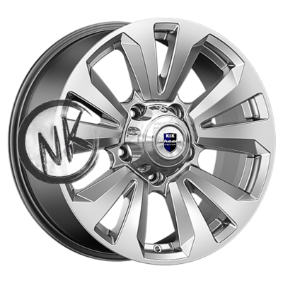 K&K 8×18/5×139,7 ET30 D108,5 Ла-Пас (КС897) Дарк платинум