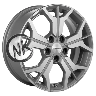 Khomen Wheels 7×17/5×114,3 ET43,5 D67,1 KHW1715 (Hyundai Tucson IV/Kia Sportage V) F-Silver-FP