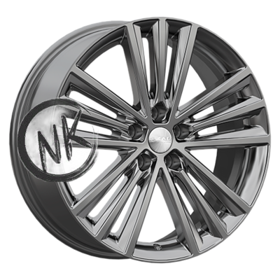 СКАД 7,5×19/5×108 ET50 D63,35 Манчестер (КЛ329) Графит