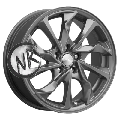 СКАД 7×17/5×112 ET43 D57,1 Marseille (КЛ238) Графит