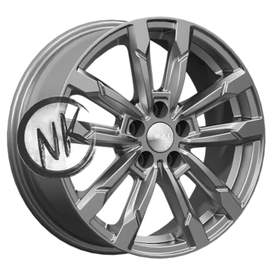 СКАД 6,5×16/5×114,3 ET40 D60,1 Кения (КЛ367) Графит