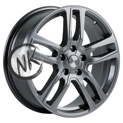 СКАД 7×18/5×114,3 ET41 D67,1 Женева (КЛ224) Графит