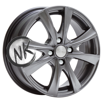 СКАД 6×15/4×114,3 ET45 D56,6 Мальта (КЛ248) Графит