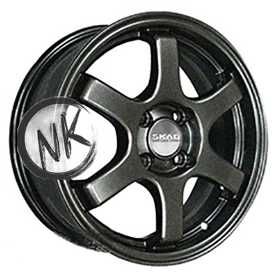 СКАД 6×15/4×100 ET40 D60,1 Киото (КЛ249) Графит