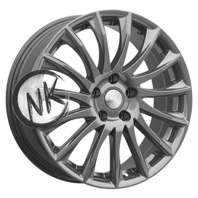 СКАД 7×18/5×114,3 ET47 D66,1 Валенсия (КЛ282) Графит