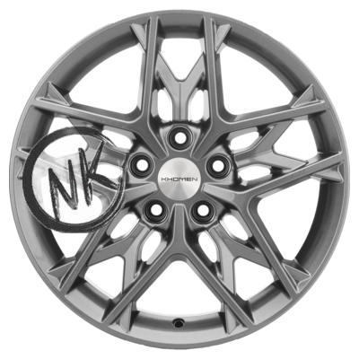 Khomen Wheels 7×17/5×114,3 ET48,5 D67,1 KHW1709 (Sportage) Gray