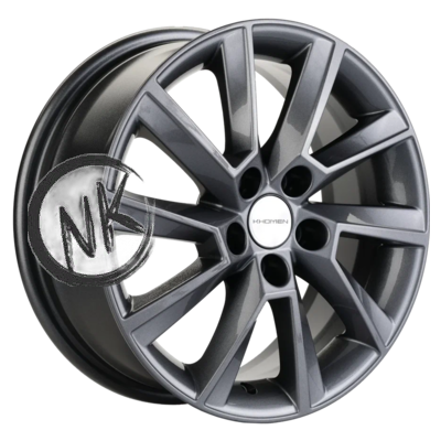 Khomen Wheels 6×15/5×105 ET39 D56,6 KHW1507 (Aveo) Gray