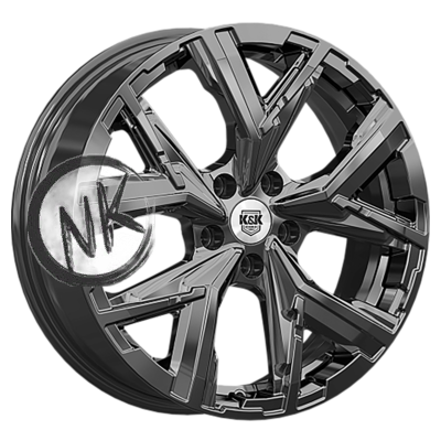 K&K 6,5×18/5×112 ET38 D66,6 Айона (КС1169) Кварц