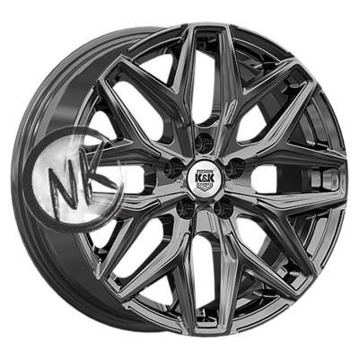 K&K 7×17/5×108 ET40 D54,1 Ариус (КС1187) Кварц