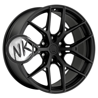 LS Forged 8×20/6×139,7 ET55 D95,1 LS FG31 MB (конус)