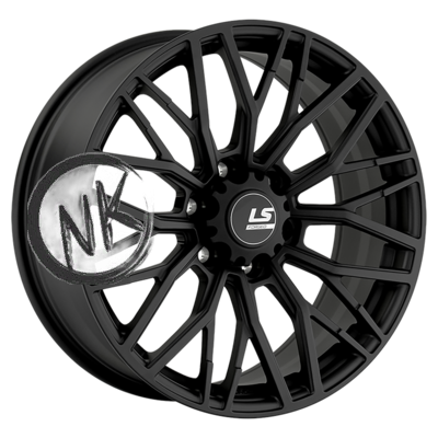 LS Forged 8,5×20/6×139,7 ET25 D106,1 LS FG33 MB (конус, Колпак+лого)