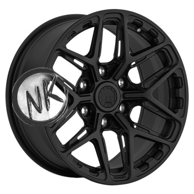 LS Forged 9×18/6×139,7 ET20 D106,1 LS FG53 MB (конус)