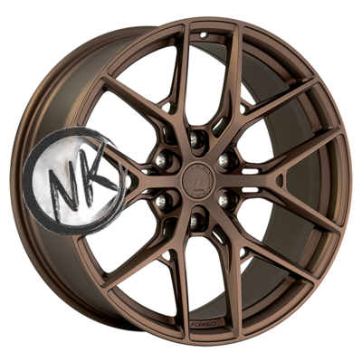 LS Forged 9×20/6×139,7 ET20 D77,8 LS FG31 MBZ (конус)