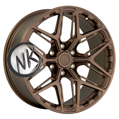 LS Forged 9×20/6×139,7 ET20 D77,8 LS FG53 MBZ (конус)