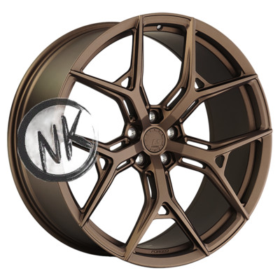 LS Forged 9,5×22/5×112 ET35 D66,6 LS FG14 MBZ (конус)