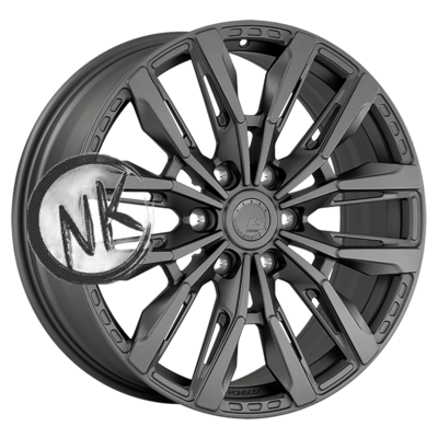 LS Forged 8×20/6×139,7 ET55 D100,1 LS FG55 MGM (конус)