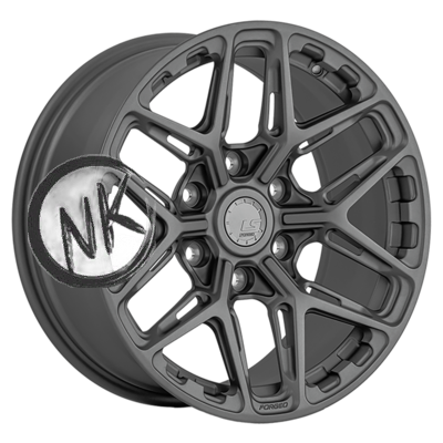 LS Forged 9×18/6×139,7 ET20 D106,1 LS FG53 MGM (конус)