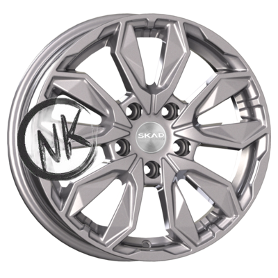 СКАД 6×16/5×114,3 ET51 D67,1 Сочи (КЛ309) Селена