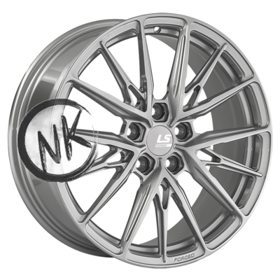 LS Forged 8×18/5×114,3 ET50 D60,1 LS FG28 Sil (конус)