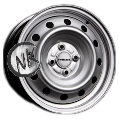 Trebl 4,5×13/4×114,3 ET45 D69,1 42E45S_P Silver Daewoo Matiz