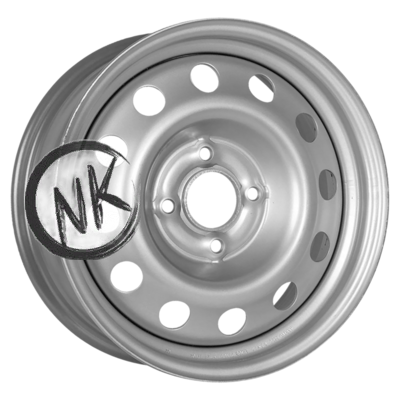 Magnetto 6×15/4×100 ET37 D60,1 15010 S AM Silver Sandero Stepway