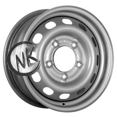 Magnetto 6×15/5×139,7 ET40 D98,0 15006 S AM Silver Chevrolet Niva, Lada Niva 4×4