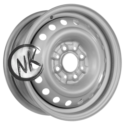 Magnetto 5×13/4×98 ET35 D58,5 13001 S AM new Silver ВАЗ 2108-2109