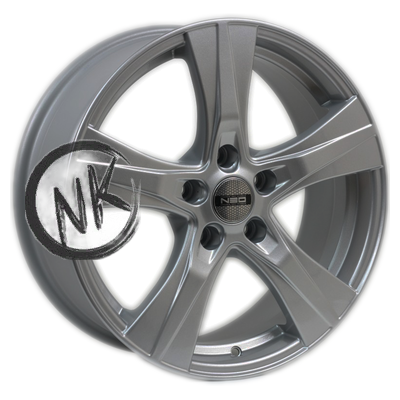 Neo 7×17/5×108 ET31 D60,1 743 Silver