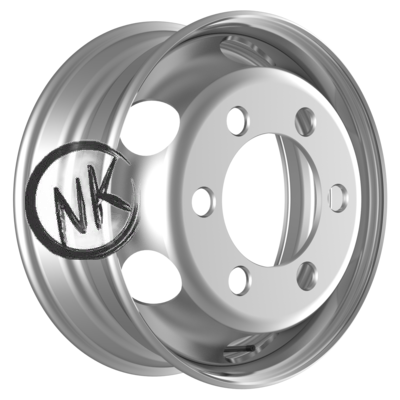 Kronprinz/Accuride 6×17,5/6×222,25 ET114 D161 M22 Silver (RZB36563OE) (9 мм) Компас 9 1 800 кг внутр.