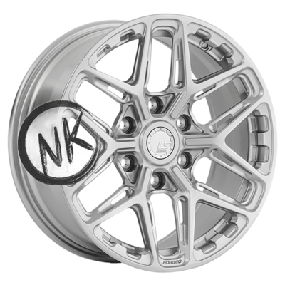 LS Forged 8×17/6×139,7 ET36 D100,1 LS FG53 SS (конус)
