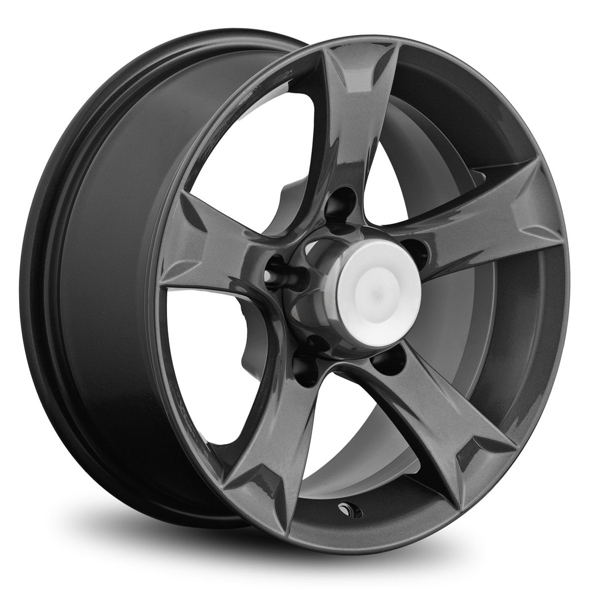 КиК  Триал (КС621)  6,5R15 5*139,7 ET30  d98  Кварц  [78589]  Fb max 560 kg