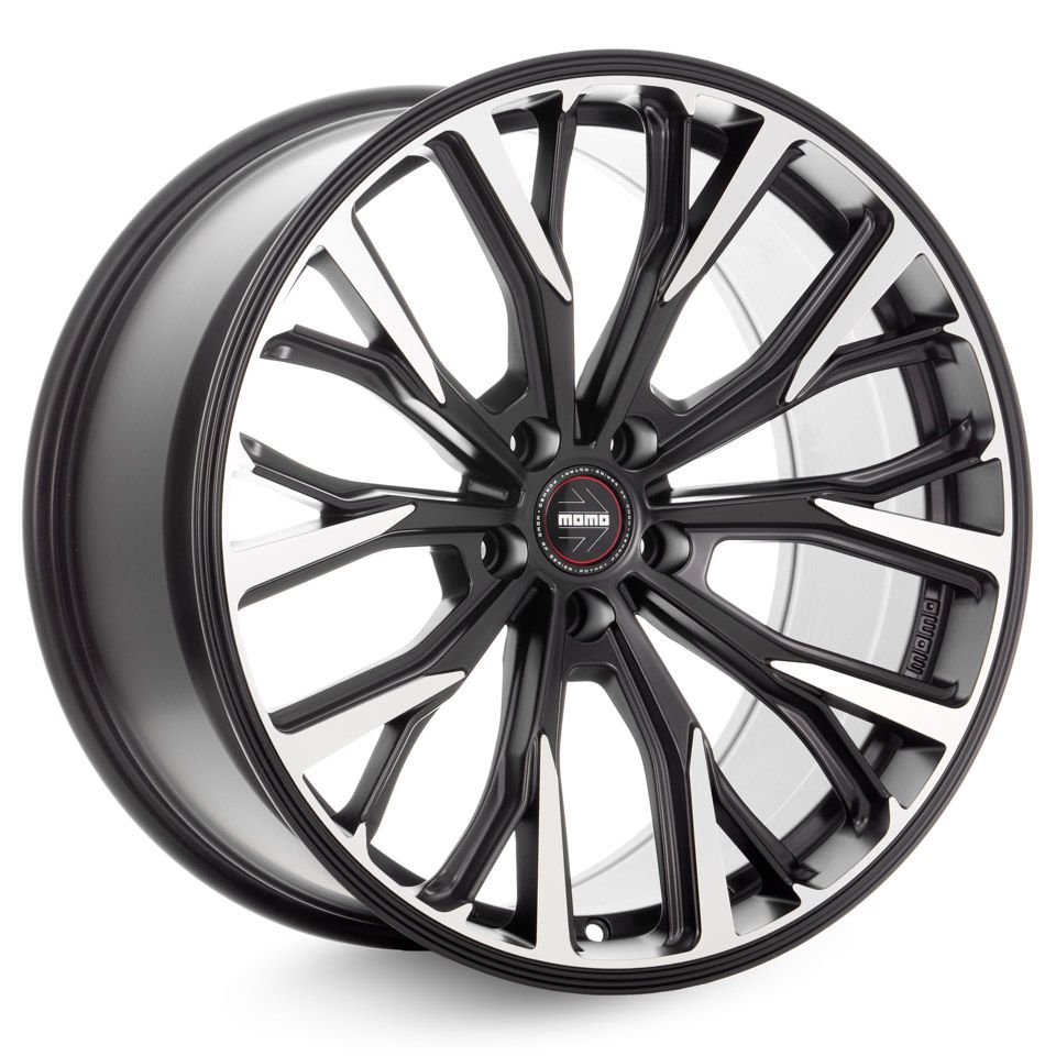 MOMO SUV  RF-02  9,0R20 5*112 ET45  d66,6  Matt Black-Polished  [WR21B90045266Z]  Flow-forming FB max 960kg