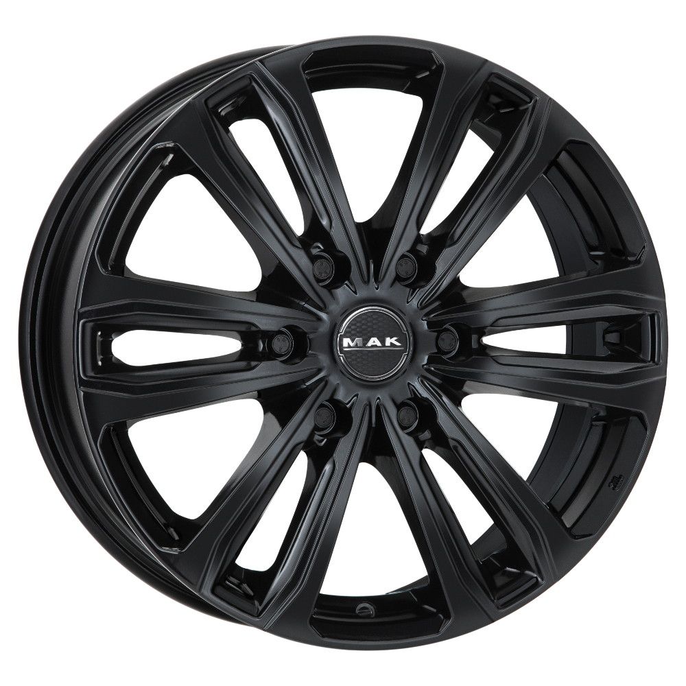 MAK  Safari 6  8,0R18 6*139,7 ET35  d112  Gloss Black  [F8080AF6GB35V3]