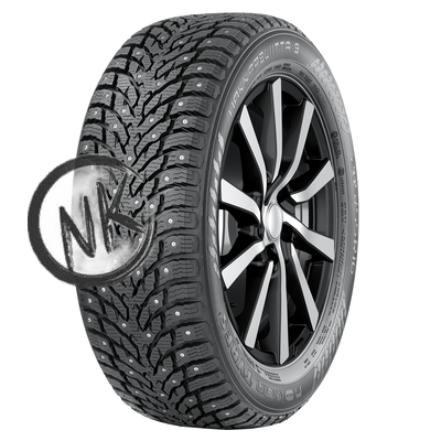 Nokian Tyres 185/65R15 92T XL Hakkapeliitta 9 TL (шип.)