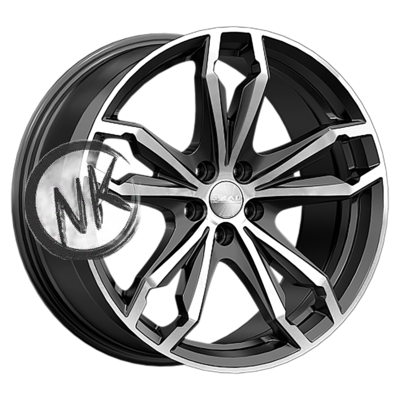 СКАД 9×19/5×112 ET28 D66,6 Гранада (КЛ1094) Алмаз бархат новый