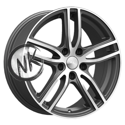 СКАД 7×17/5×114,3 ET50 D67,1 Брайтон (КЛ311) Алмаз бархат новый