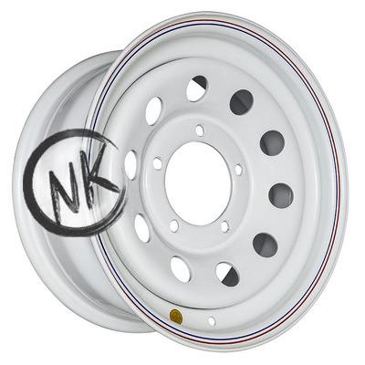 Off-Road Wheels 7×15/5×139,7 ET-19 D110 УАЗ Белый