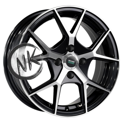 Megami 5,5×14/4×100 ET35 D67,1 MGM-18FF BKF