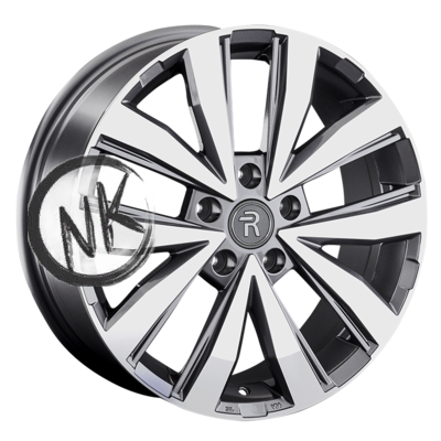 Replay 7,5×18/5×120 ET41 D59,6 GA1 BKF (конус, C570)