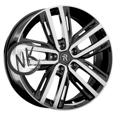 Replay 7×18/5×114,3 ET50 D64,1 H157 BKF (конус, C570)