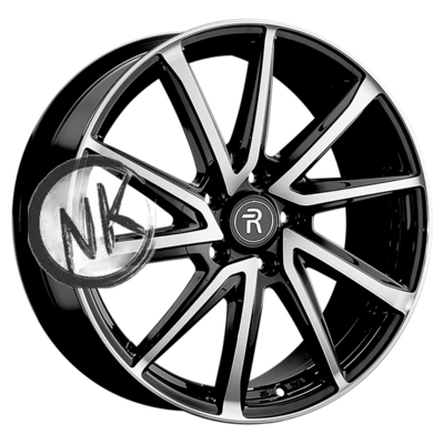 Replay 7×18/5×114,3 ET50 D64,1 H154 BKF (конус, C570)