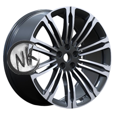 BKNG 9,5×22/5×120 ET42,5 D72,6 3S1066 Black (BKNG)