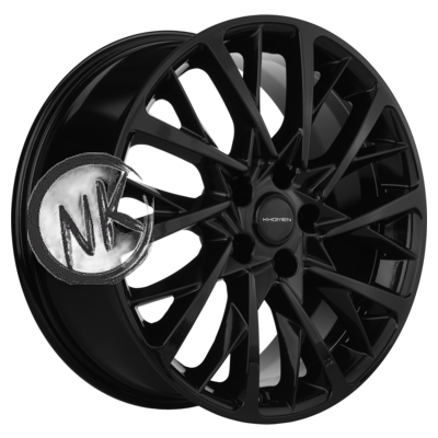 Khomen Wheels 7,5×18/5×110 ET40 D67,1 KHW1804 (Evolute i-Joy) Black
