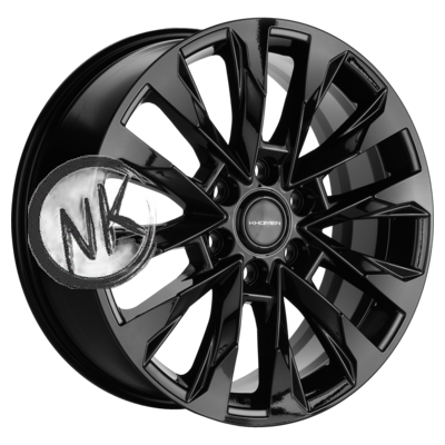 Khomen Wheels 8×20/6×139,7 ET35 D95,1 KHW2010 (LC 300 Tuning) Black